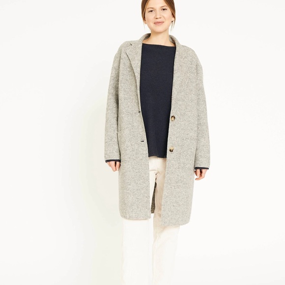 NAIF Jackets & Blazers - NAIF Gray Women's Coat